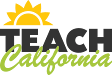 TEACH California logo