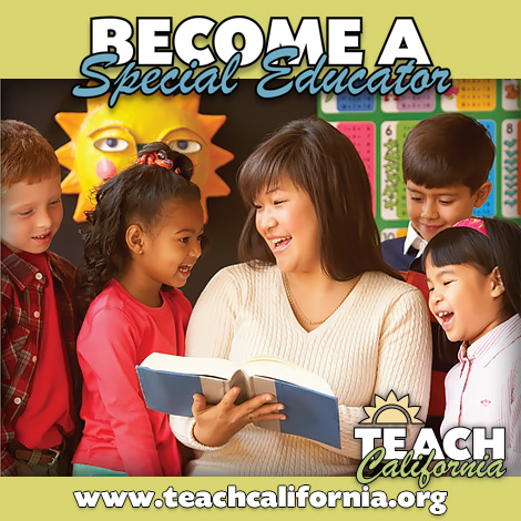 Become a Special Educator!