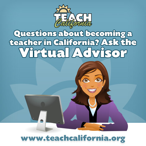 TEACH California Virtual Advisor