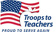 Troops to Teachers Troops to Teachers logo