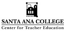 Santa Ana College (A California Community College) logo