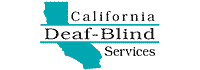 California Deaf-Blind Services California Deaf-Blind Services logo